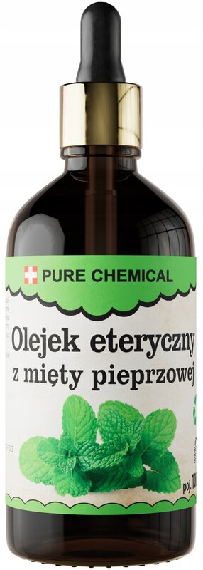 OLEJEK MIĘTOWY NATURALNY OLEJEK ETERYCZNY Z MIĘTY PIEPRZOWEJ 100ml - obrazek 2