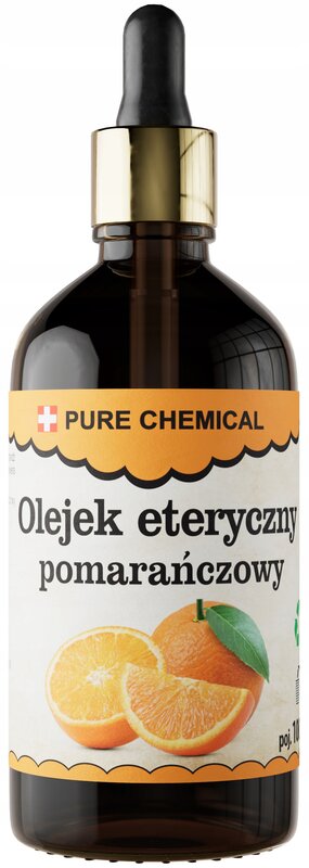 OLEJEK ETERYCZNY POMARAŃCZOWY NATURALNY OLEJEK POMARAŃCZOWY 100ml - obrazek 2