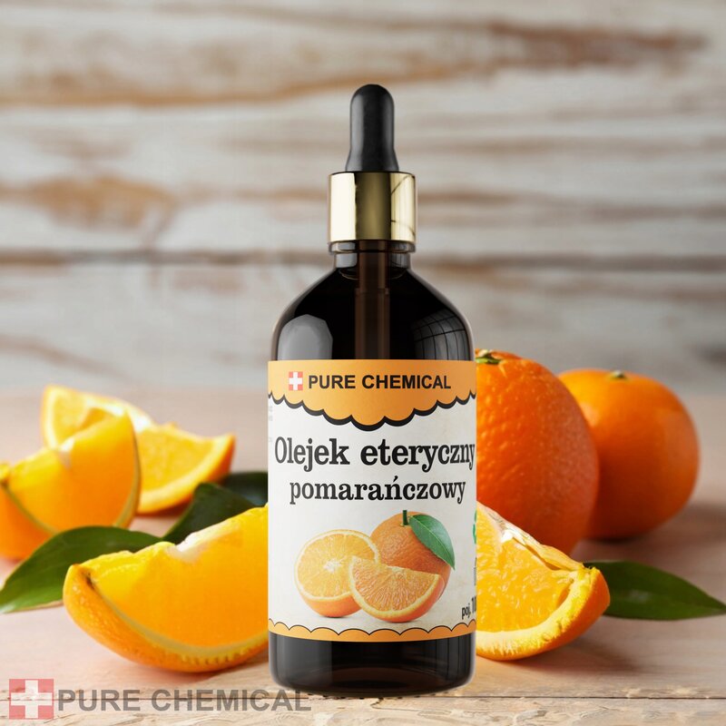 OLEJEK ETERYCZNY POMARAŃCZOWY NATURALNY OLEJEK POMARAŃCZOWY 500ml 0,5l - obrazek 4