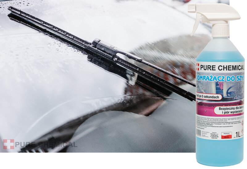 ODMRAŻACZ DO SZYB MOCNY Pure Chemical -40°C 0,5Lx6 - obrazek 4