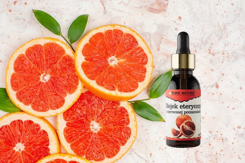 OLEJEK Z CZERWONEJ POMARAŃCZY NATURALNY OLEJEK CZERWONA POMARAŃĆZA 30ml - obrazek 4