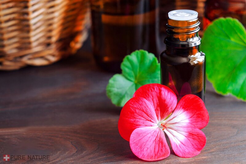 OLEJEK GERANIUM NATURALNY OLEJEK ETERYCZNY Z GERANIUM BEZ DODATKÓW 30ml - obrazek 4