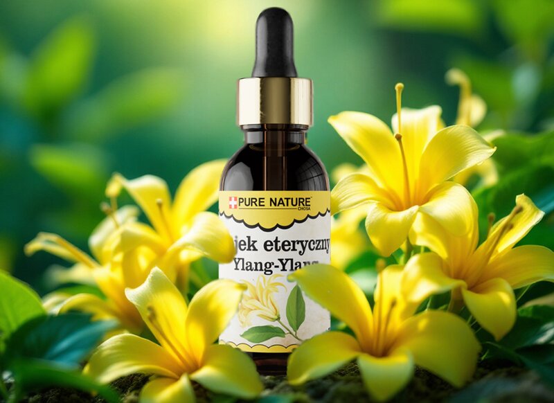 OLEJEK YLANG YLANG NATURALNY OLEJEK ETERYCZNY YLANG YLANG 100ml - obrazek 4