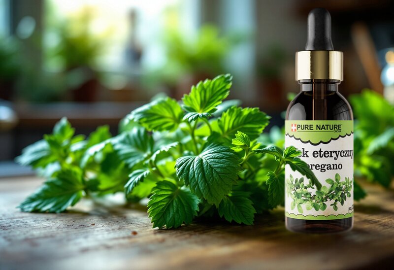 OLEJEK ETERYCZNY OREGANO NATURALNY OLEJEK Z OREGANO BEZ DODATKÓW 500ml 0,5l - obrazek 4