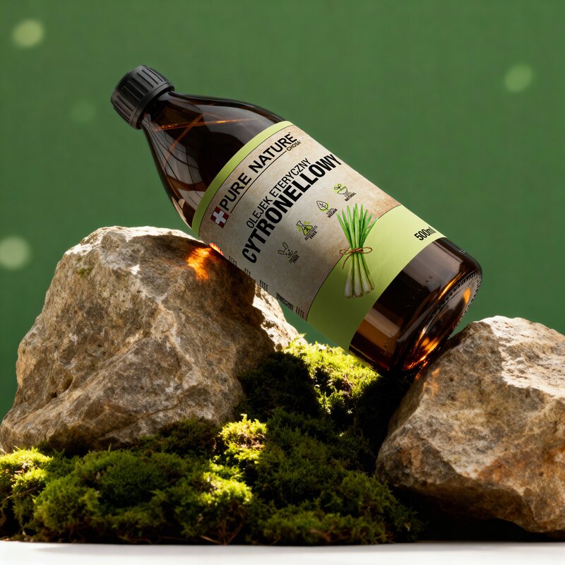 OLEJEK ETERYCZNY CYTRONELLA NATURALNY OLEJEK CITRONELA BEZ DODATKÓW 100ml - obrazek 4