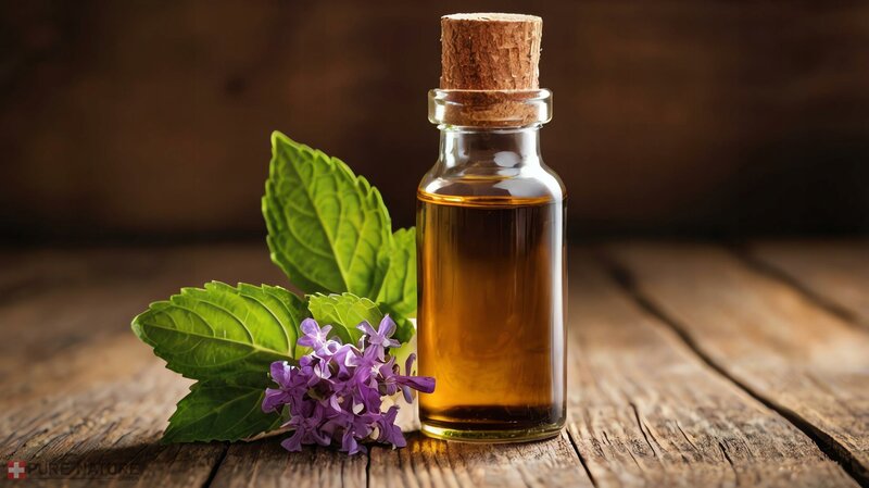 OLEJEK ETERYCZNY PACZULA NATURALNY OLEJEK PACZULI BEZ DODATKÓW 100ml - obrazek 4