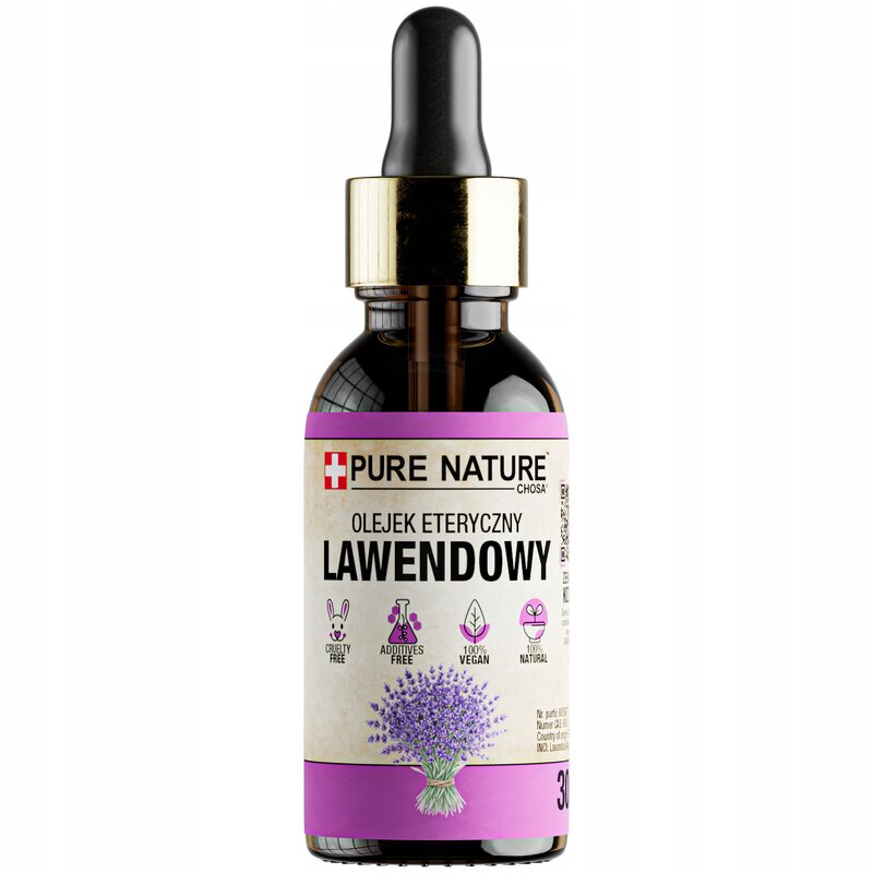 OLEJEK LAWENDOWY NATURALNY OLEJEK ETERYCZNY Z LAWENDY BEZ DODATKÓW 3x 30ml - obrazek 2
