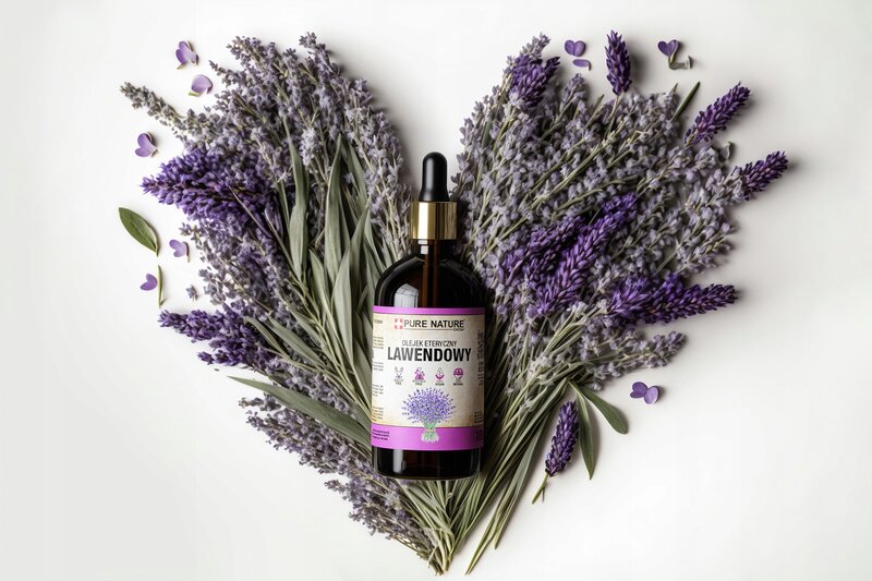 OLEJEK LAWENDOWY NATURALNY OLEJEK ETERYCZNY Z LAWENDY BEZ DODATKÓW 3x 100ml - obrazek 4