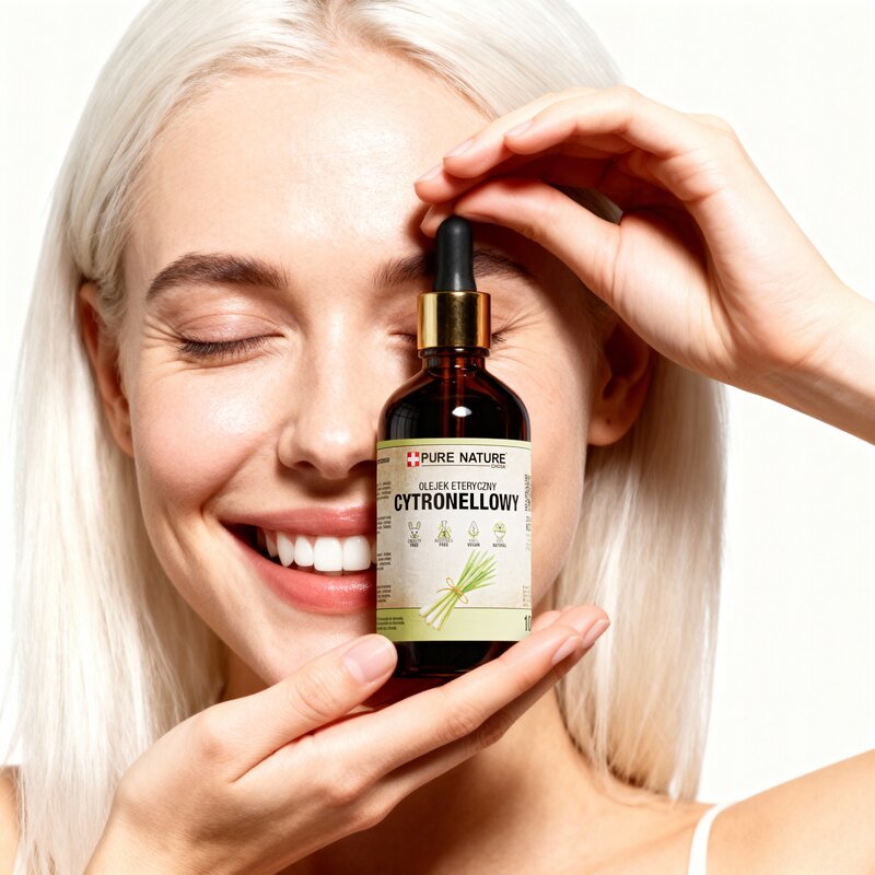 OLEJEK ETERYCZNY CYTRONELLA NATURALNY OLEJEK CITRONELA BEZ DODATKÓW 3x100ml - obrazek 4