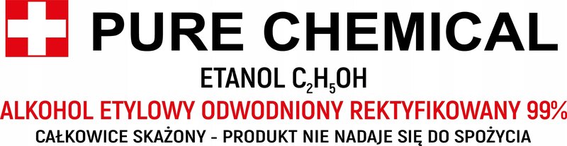 Alkohol etylowy ETANOL spirytus do DEZYNFEKCJI ODTŁUSZCZACZ 99% - obrazek 5