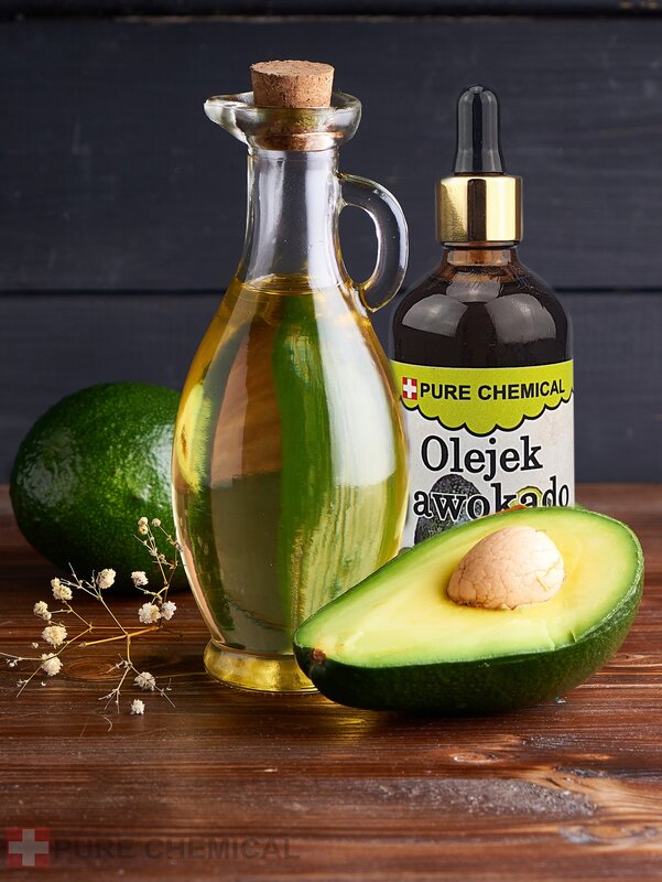 OLEJ Z AWOKADO NIERAFINOWANY ZIMNOTŁOCZONY NATURALNY 100ml - obrazek 3