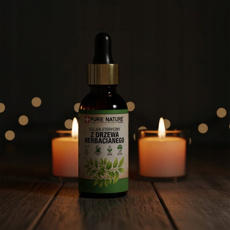 OLEJEK Z DRZEWA HERBACIANEGO ETERYCZNY HERBACIANY NATURALNY 500ml 0,5l - obrazek 5