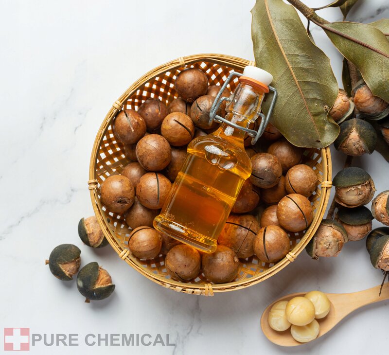 OLEJ MAKADAMIA NATURALNY OLEJEK Z ORZECHÓW MACADAMIA + DOZOWNIK 0,5l - obrazek 5