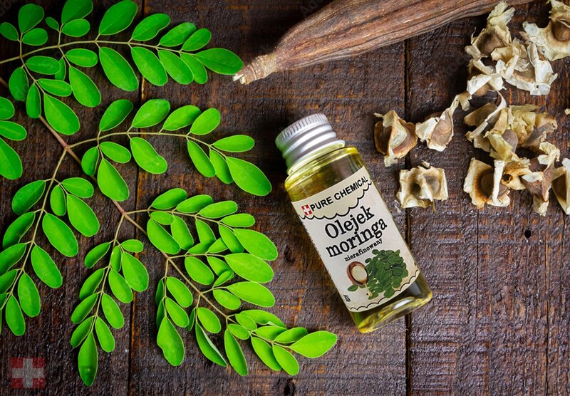 OLEJ MORINGA NATURALNY NIERAFINOWANY ZIMNOTŁOCZONY + DOZOWNIK 0,5l - obrazek 5