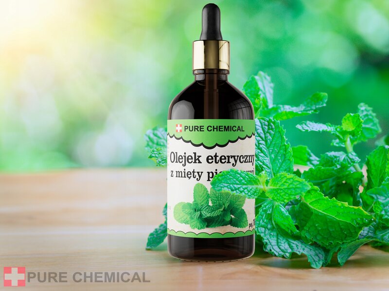OLEJEK MIĘTOWY NATURALNY OLEJEK ETERYCZNY Z MIĘTY PIEPRZOWEJ 30ml - obrazek 5