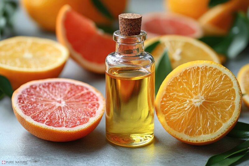 OLEJEK Z CZERWONEJ POMARAŃCZY NATURALNY OLEJEK CZERWONA POMARAŃĆZA 0,5l - obrazek 5