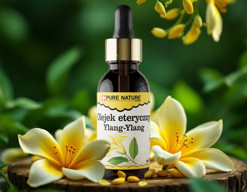 OLEJEK YLANG YLANG NATURALNY OLEJEK ETERYCZNY YLANG YLANG 100ml - obrazek 5