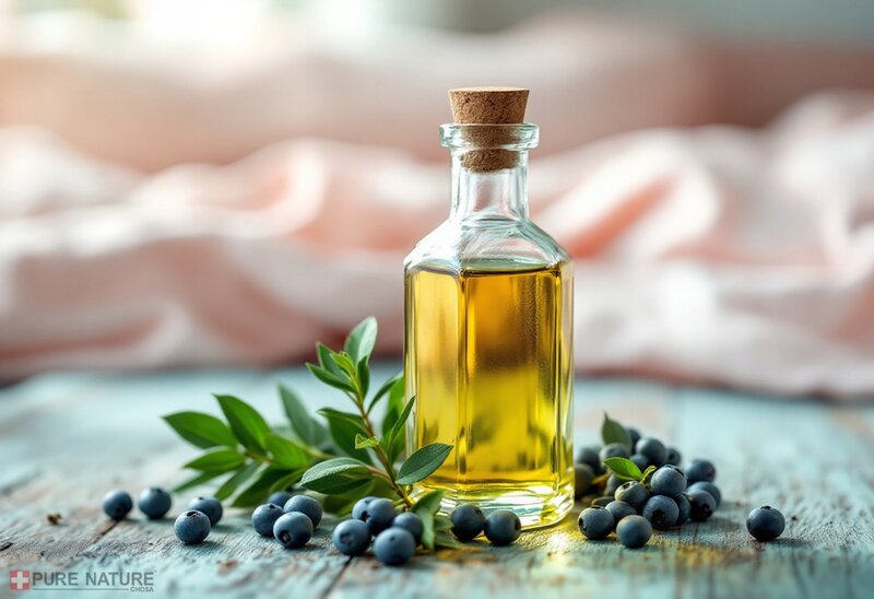 OLEJEK ETERYCZNY Z JAŁOWCA NATURALNY OLEJEK JAŁOWCOWY BEZ DODATKÓW 100ml - obrazek 5