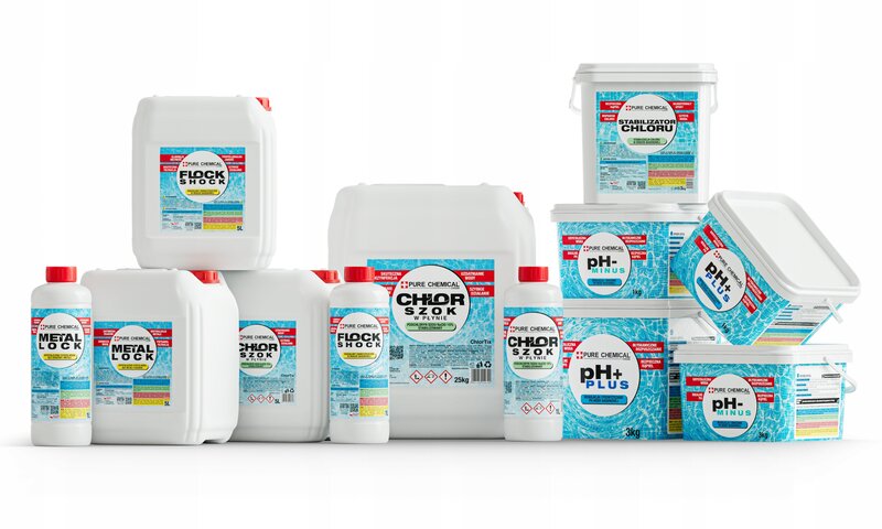 FLOCK SHOCK KOAGULANT DO BASENU EFEKT KRYSTALICZNEJ WODY USUWA MĘTNOŚĆ 5L - obrazek 3
