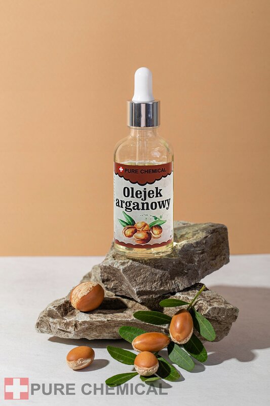 OLEJEK ARGANOWY DO WŁOSÓW NIERAFINOWANY 100ml - obrazek 5