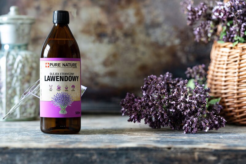 OLEJEK LAWENDOWY NATURALNY OLEJEK ETERYCZNY Z LAWENDY BEZ DODATKÓW 2x 100ml - obrazek 5