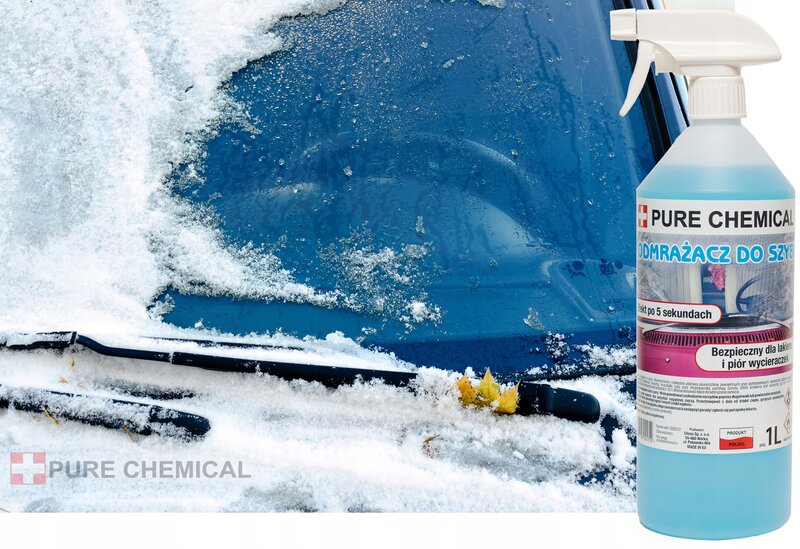 ODMRAŻACZ DO SZYB MOCNY 5L + 1L W SPRAYU - obrazek 5