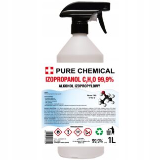 IZOPROPANOL ODTŁUSZCZACZ IPA 99,9% 1l do odtłuszczania cleaner