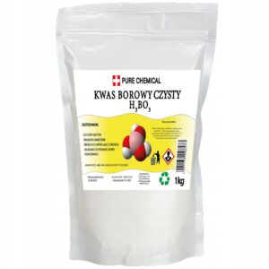 KWAS BOROWY BORNY PROSZEK DO STÓP 1kg