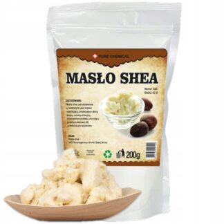 MASŁO SHEA NIERAFINOWANE NATURALNE CZYSTE 200g