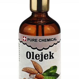 NATURALNY OLEJ ZE SŁODKICH MIGDAŁÓW Z PIPETĄ 100ml