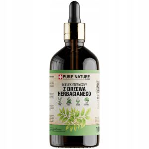 OLEJEK Z DRZEWA HERBACIANEGO ETERYCZNY HERBACIANY NATURALNY 100ml