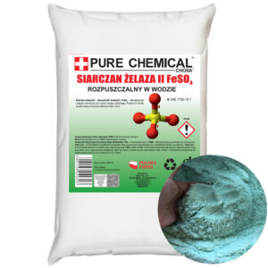 SIARCZAN ŻELAZA CZYSTY BEZ DODATKÓW NIEZBRYLONY SYPKI 25kg