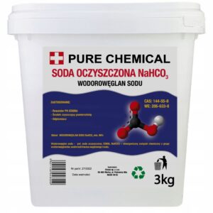 SODA OCZYSZCZONA CZYSTY WODOROWĘGLAN SODU 3kg